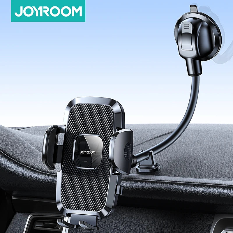 Suporte de telefone para painel de carro【Visão mais ampla de 360°】Braço longo flexível de 9 pol., suporte universal para saída de ar no para-brisa do carro